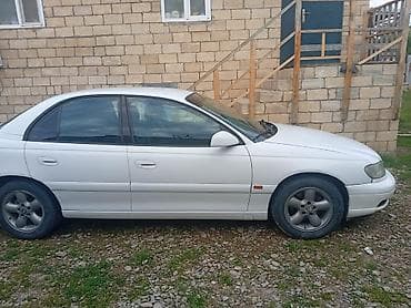 авто фольксваген: Opel Omega B sedan – ağ rəngli, avtomatik ötürücülü. Tecili satilir — 9