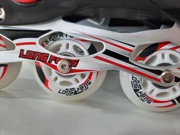 uşaqlar üçün tekerli krosovkalar: Rolik, kaykay 🛼 🔸️Ölçüsü 39-43 📐 🔹️Professional roliklər 📌 🔹️70mm — 2