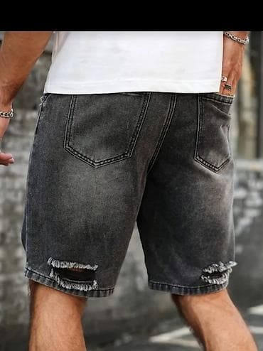 sort: Стильные шорты. Унисекс. Хлопок .Размер S — 2