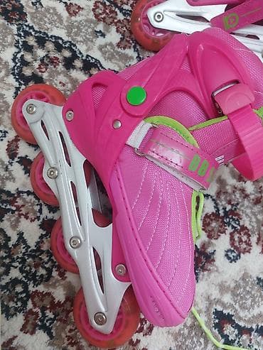 Roliklər: Uşaq üçün tənzimlənən inline konki (BB Skating brendi) - Rəng — 3