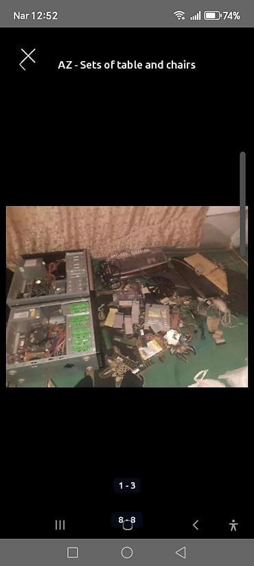 соберу компьютер: Məhsul: Stolüstü kompüter detallarının qarışıq dəsti Təsvir: - 2 ədəd — 1