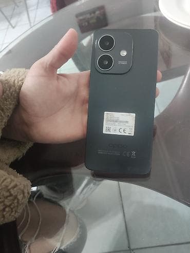 sensorlu: Oppo A3, 256 GB, rəng - Qara, Sensor — 3