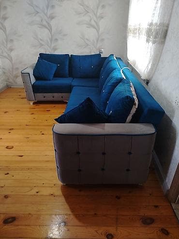2 el divan: Künc divan, İşlənmiş, Parça — 2