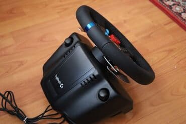 oyun sukani: G29 sükan açılıb yoxlanılıb. istifadə olunmayıb. təzə kimidi — 5