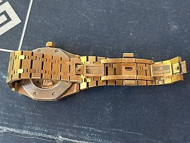 saatlarin alişi ve satişi: Qol saatı, Audermars Piguet, rəng - Qızılı — 4