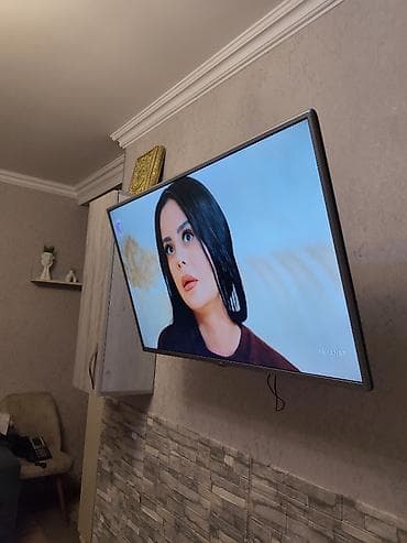 video maqintafon: İşlənmiş Televizor LG LED ekran 43" — 1