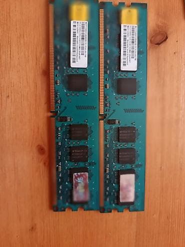 Operativ yaddaş (RAM) Patriot Memory, 1 GB, 1333 Mhz, DDR3, PC üçün, Yeni
