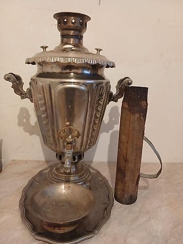 İşlənmiş Od Samovar, 7 l