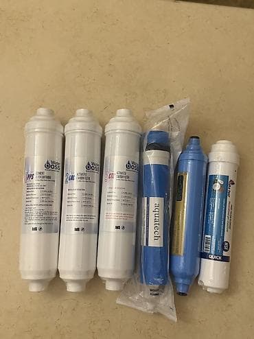 Paltar tikişi: Su filtirləri kampanya 3köməkşi filtir-35azn 6filtir-70azn Membran — 1