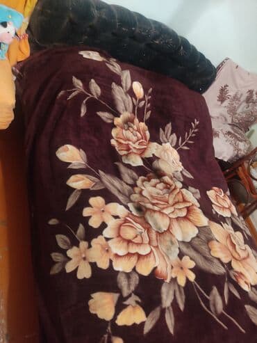 покрывало на диван: Шерсть Плед — 2