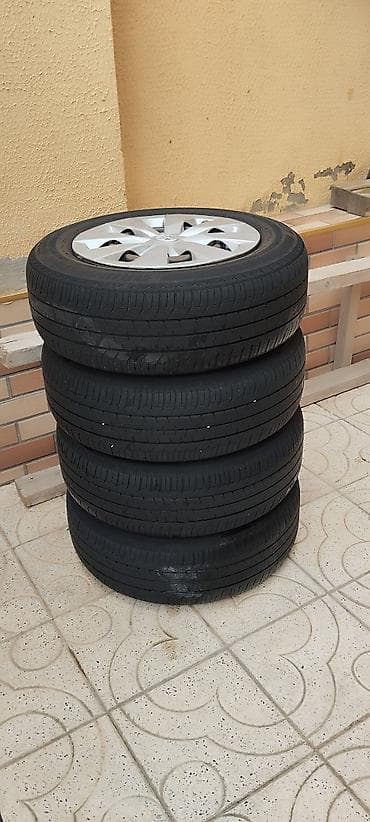 diska: Qiymet 1ne aitdir - Marka/model: Bridgestone Ecopia - Ölçü: 195/65 — 1