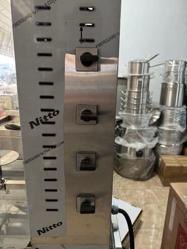 dönər aparatı qiyməti: Elektrik, Ersoz, 4 gözlü, Nağd ödəniş — 4