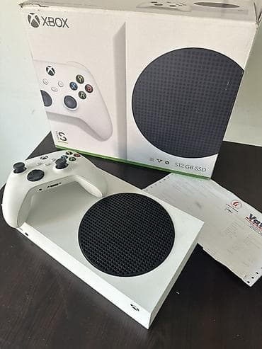 Xbox Series S – 512 GB SSD oyun konsolu Xüsusiyyətlər: - Daxili