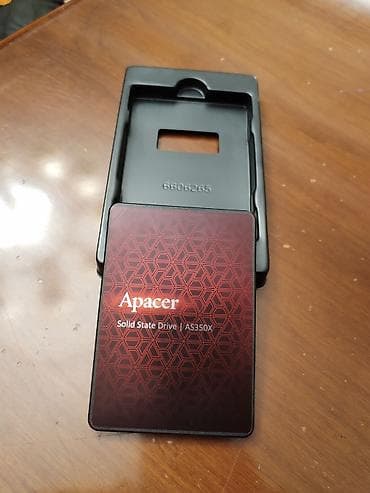 avtomobil üçün disklər: Daxili SSD disk Apacer, 120 GB, 2.5" — 1