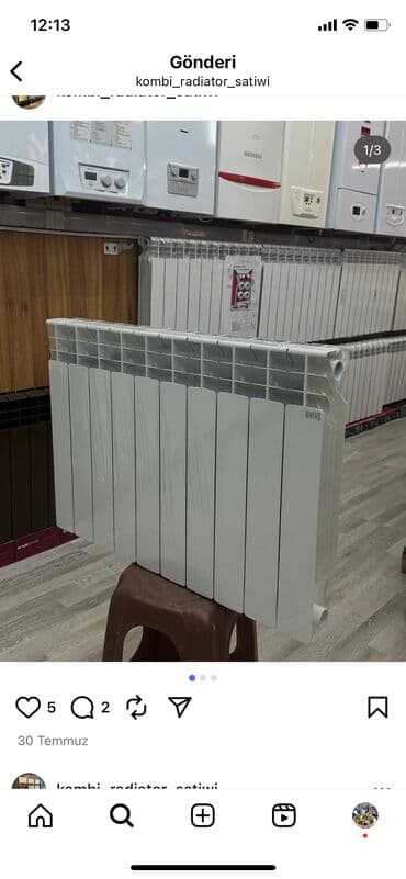 Yeni Seksiyalı Radiator Alüminium, Pulsuz çatdırılma, Ödənişli quraşdırma, Zəmanətli, Kredit var lalafo.az -da Yeni Seksiyalı Radiator Alüminium, Pulsuz çatdırılma, Ödənişli quraşdırma, Zəmanətli, Kredit var