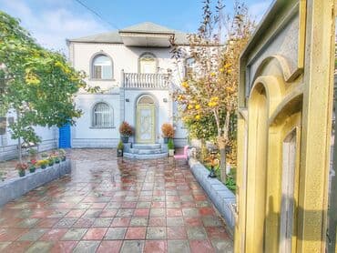 6 cı mikrorayon satılan evlər: 8-ci kilometr 7 otaqlı, 220 kv. m, Yeni təmirli — 3