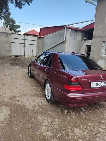 avto maşınlar: Mercedes-Benz C 240: 2.4 l | 1998 il Sedan — 3