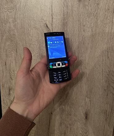 nokia xpressmusic: Nokia N95 8Gb, 8 ГБ, цвет - Черный, Кнопочный — 1