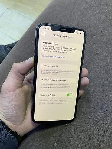 iphone 11 pro maxs: IPhone 11 Pro Max, 256 GB, Space Gray, Face ID, Sənədlərlə — 3