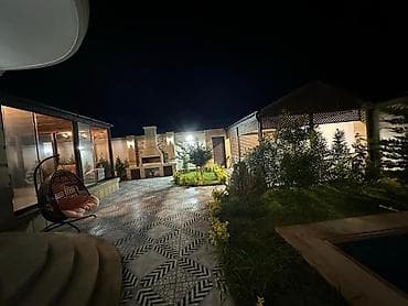 Həyət evi alıram: Bağ evi kirayə verilir, Mərdəkan Mərdəkanda yerləşən isti, hovuzlu bağ — 10