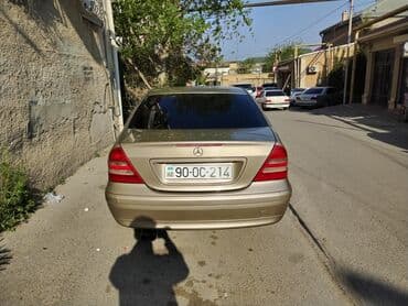 машины в азербайджане: Mercedes-Benz C 200: 2 л | 2000 г. Седан — 5