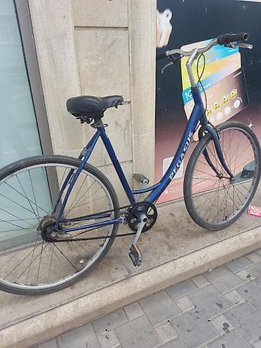 26 velosiped satisi: İşlənmiş Şəhər velosipedi 28", sürətlərin sayı: 1, Ünvandan götürmə — 3