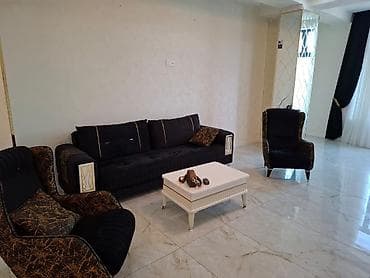 divan desti: Satılır: geniş və zövqlə dizayn edilmiş zal/interyer komplekti - — 6