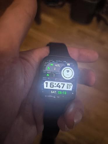 iphone 100: Huawei Watch Fit 3 – ağıllı saat Xüsusiyyətlər: - 1.82" HD AMOLED — 1