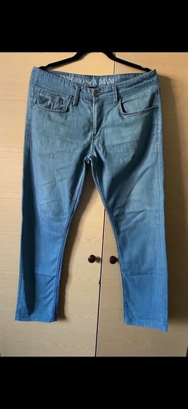 Cins şalvar, Emporio Armani, M lalafo.az -da Cins şalvar, Emporio Armani, M