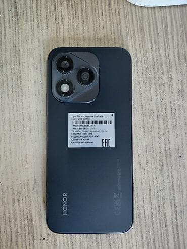 Honor 400 Lite, 256 GB, rəng - Boz, Zəmanət, Sensor, Barmaq izi