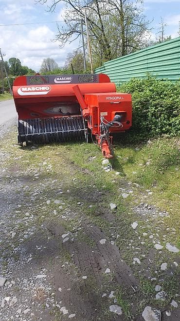 elektrik motorlar: Maschio PITAGORA L rulon presi (balya presi) - Marka/model: Maschio — 2