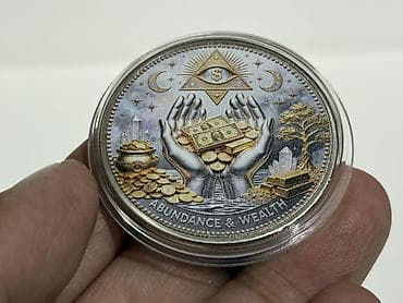 “Universal Wealth / Abundance & Wealth” kolleksiya sikkəsi - — 2