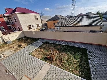 ucuz evlər 2026: 3 mərtəbəli fərdi yaşayış ev sarayda 4 sotda kupcali 4 otaq - Ümumi — 3