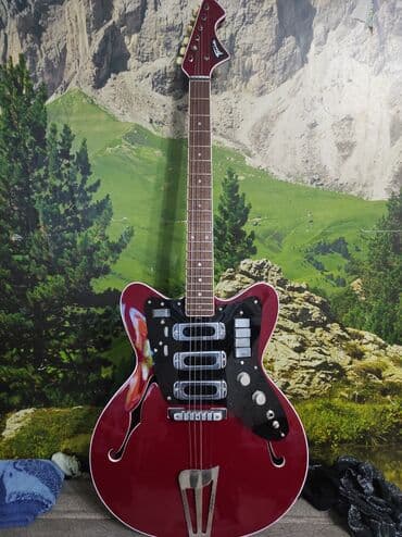 Elektro gitara lalafo.az -da Elektro gitara