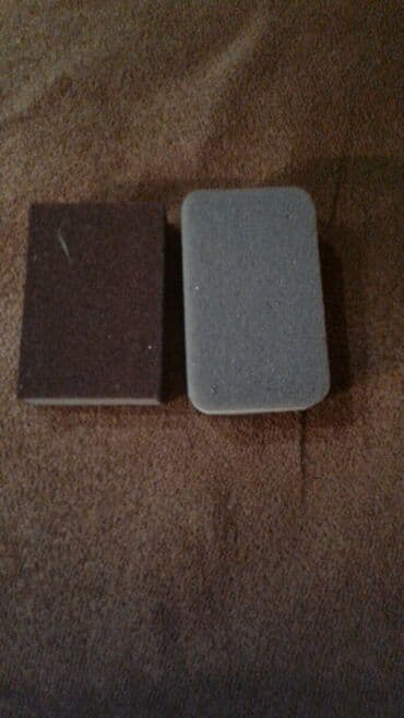 karaca qab: Qab yuyan macalkalar satılır tezediler 1 ededi 0.50 qepik stol üstü — 5