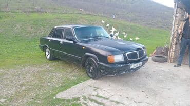 maşın ustu cadır: QAZ Volga sedan – fərqli stil həlləri ilə - Kuzov: 4 qapılı sedan — 1