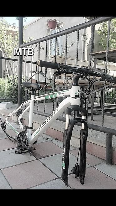 MTB velosiped – İSMA Akkord - Çərçivə: alüminium, “ISMA Akkord” — 2