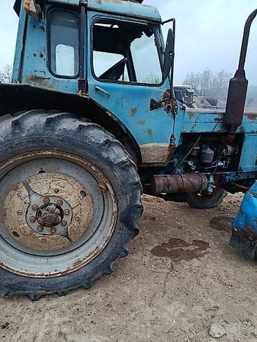 inkubator motor: Traktor – dizel mühərrikli, mavi rəngli, mexaniki ötürücülü — 7