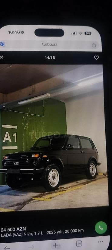 hava kompressorları: LADA Niva 4x4, qara rəng, 3 qapılı SUV. Texniki xüsusiyyətlər və — 6
