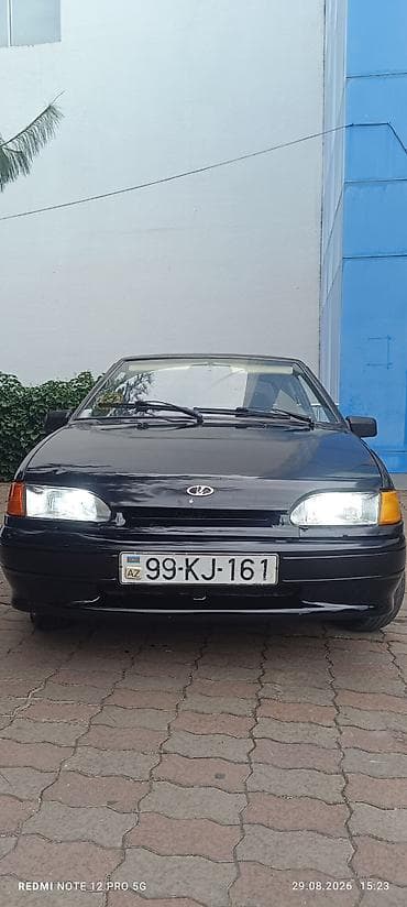 lada qrand: Avtomobil: Lada Samara sedan (VAZ-21099) Kuzov: 4 qapılı, qara rəng — 6