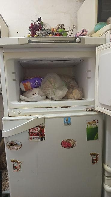 sok soyuducu: 2 qapılı Indesit Soyuducu Satılır, rəng - Ağ — 2