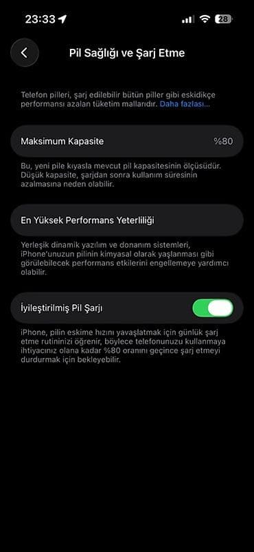 islenmis video kart satisi: IPhone 14 Pro, 128 GB, Qara — 2