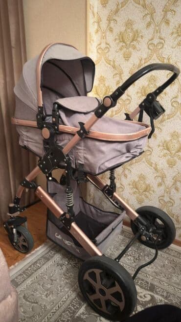 uşaq geyimi: Çıxarıla bilən beşikli araba — 1