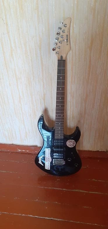 Гитары: Электрогитара, Yamaha, Б/у — 2