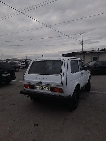 foton traktor satilir: VAZ (LADA) 4x4 Niva: 1.6 l | 1978 il 1222 km Universal — 5
