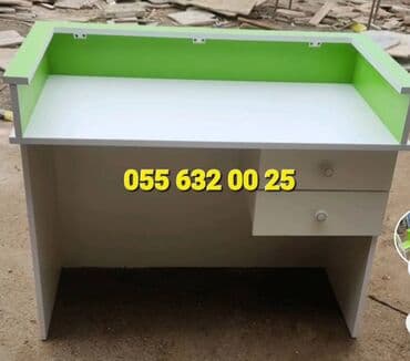 ofis masası 2. el: Yeni, Resepşn, Künc masa — 18