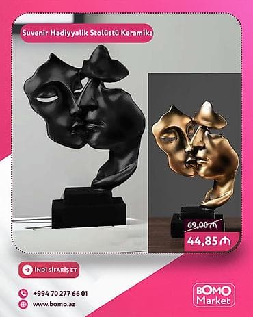 🔥 Suvenir Hədiyyəlik Dekorativ Stolüstü Keramika ✅ Marka: No Brand ✅