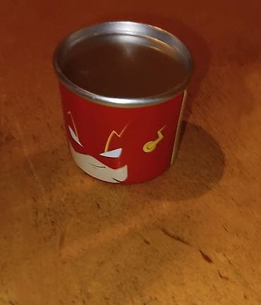 şam qabı: McDonalds oyuncaqı✨️ Mini metal şam qabı – karikatura üslublu dizayn — 1