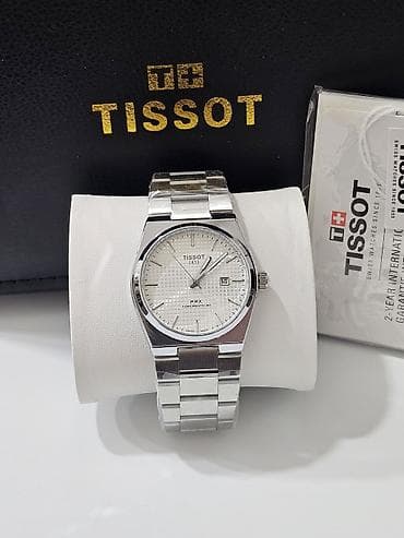 Qol saatı, Tissot, rəng - Ağ