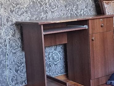 plasmas stol: Düz masa, Polkalı, Siyirməli, Sadə laminat — 2